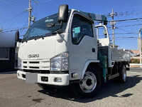 ISUZU Elf Truck (With 3 Steps Of Cranes) TKG-NKR85R 2012 60,698km_3