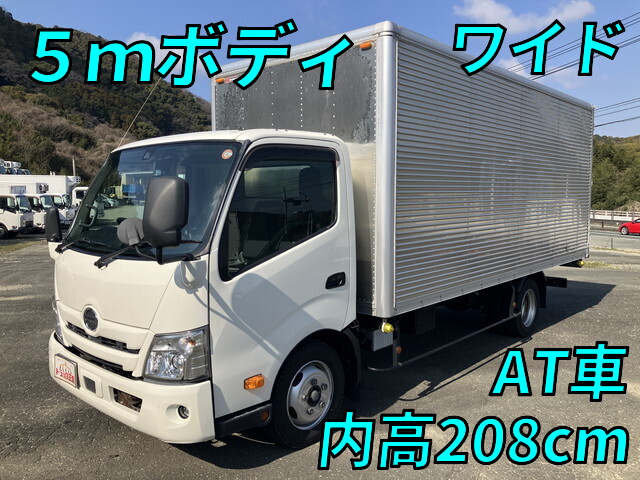 HINO Dutro Aluminum Van 2RG-XZU720M 2020 301,362km_1