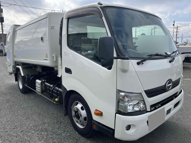 HINO Dutro Garbage Truck 2KG-XZU710M 2018 229,800km_1