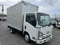 ISUZU Elf Aluminum Van TKG-NLR85N 2013 121,200km_1