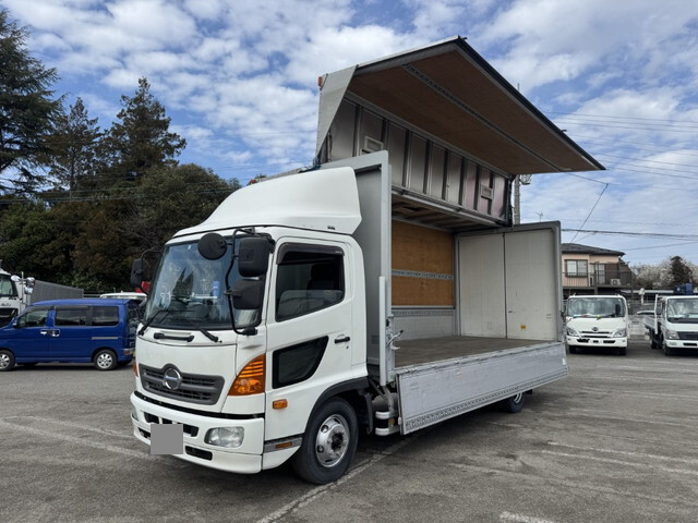 HINO Ranger Aluminum Wing SKG-FC9JJAA 2012 134,415km_1