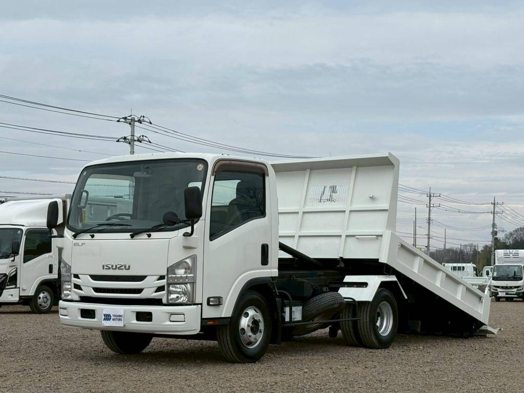 ISUZU Elf Loader Dump TKG-NPR85YN 2017 67,000km_1