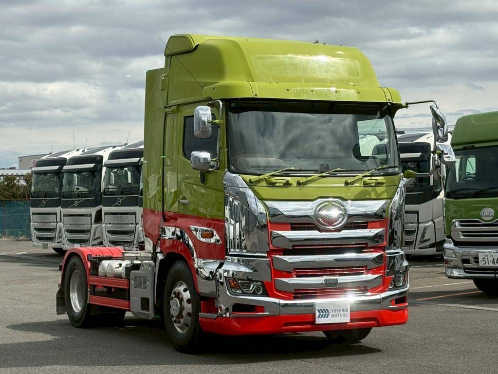HINO Profia Trailer Head 2DG-SH1EEGG 2019 383,000km