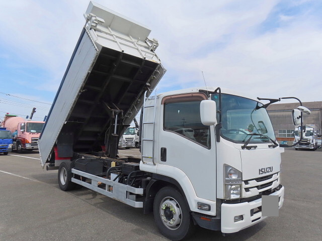 ISUZU Forward Deep Dump LKG-FTR90S2 2012 134,500km