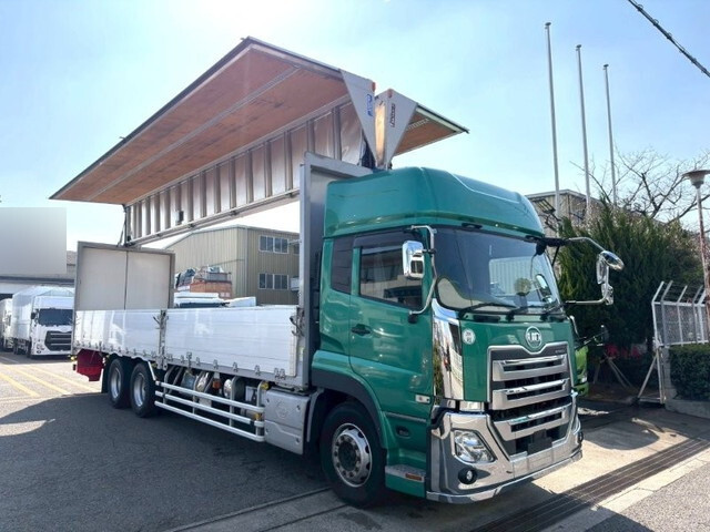 UD TRUCKS Quon Aluminum Wing 2PG-CD5CA 2020 413,850km