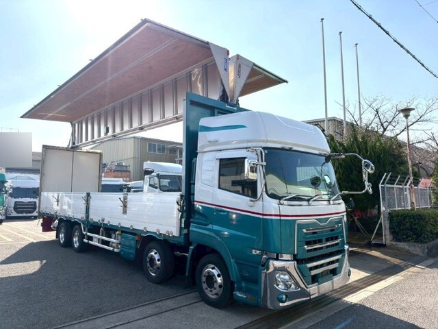 UD TRUCKS Quon Aluminum Wing 2PG-CG5CA 2023 521,538km