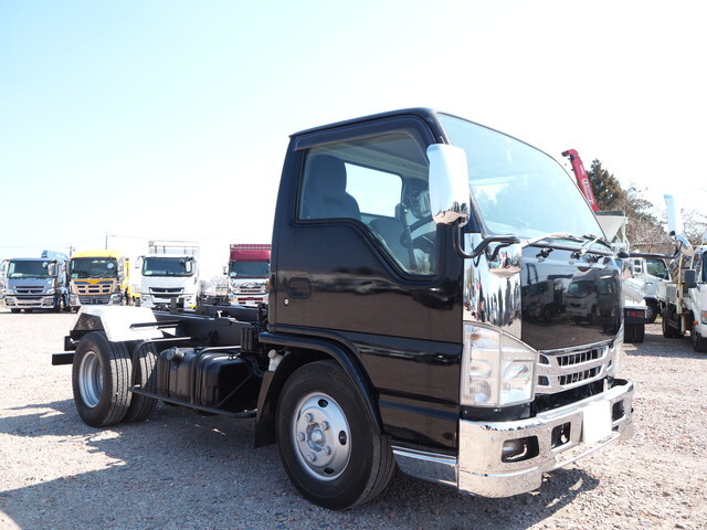 ISUZU Elf Container Carrier Truck BDG-NKR85N 2008 71,176km