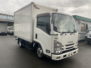 ISUZU Elf Aluminum Van TRG-NLR85AN 2019 219,000km_1