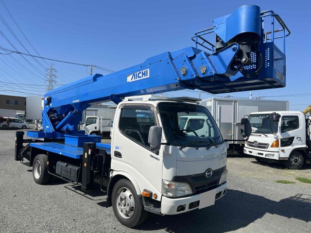 HINO Dutro Cherry Picker TKG-XZU650F 2012 22,400km