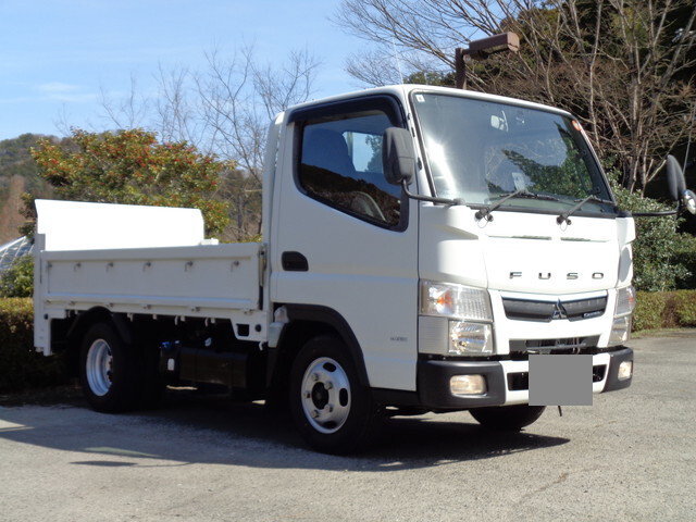 MITSUBISHI FUSO Canter Flat Body TPG-FBA20 2019 35,400km_1