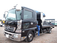 HINO Ranger Safety Loader (With 4 Steps Of Cranes) BKG-FD7JKYA 2009 400,759km_3