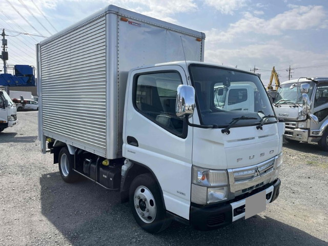 MITSUBISHI FUSO Canter Aluminum Van SKG-FEA50 2011 53,600km