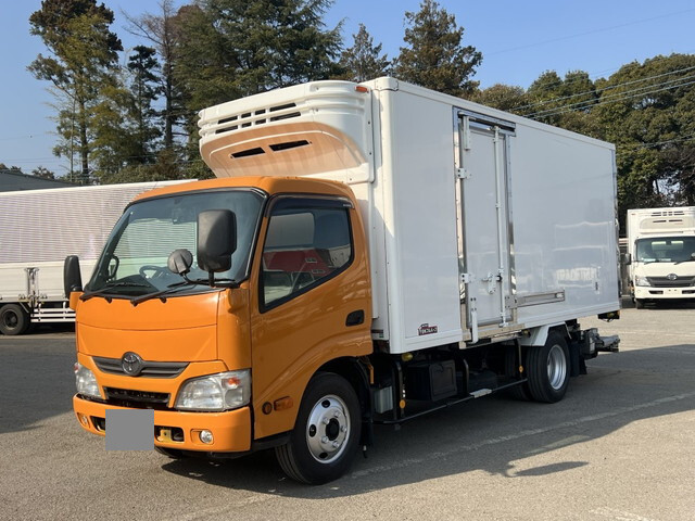 TOYOTA Dyna Refrigerator & Freezer Truck TKG-XZU650 2015 245,060km