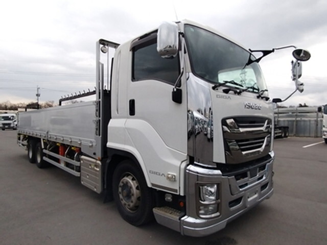ISUZU Giga Aluminum Block 2PG-CYY77CJ 2018 418,770km
