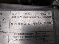 ISUZU Giga Aluminum Block 2PG-CYY77CJ 2018 418,770km_20