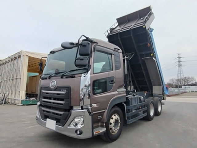 UD TRUCKS Quon Dump 2PG-CW5AL 2022 198,170km_1
