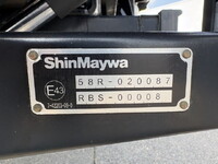 HINO Ranger Aluminum Van TKG-FC7JKAA 2015 440,000km_39