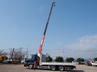 MITSUBISHI FUSO Fighter Truck (With 4 Steps Of Cranes) KL-FQ61FK 2004 290,871km_16