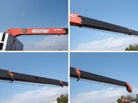 MITSUBISHI FUSO Fighter Truck (With 4 Steps Of Cranes) KL-FQ61FK 2004 290,871km_17