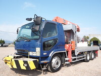 MITSUBISHI FUSO Fighter Truck (With 4 Steps Of Cranes) KL-FQ61FK 2004 290,871km_3