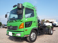 HINO Ranger Container Carrier Truck BDG-FJ7JEWA 2007 469,198km_3