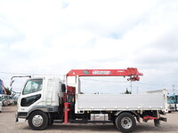 MITSUBISHI FUSO Fighter Truck (With 6 Steps Of Cranes) KK-FK61FG 2004 328,358km_19