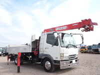 MITSUBISHI FUSO Fighter Truck (With 6 Steps Of Cranes) KK-FK61FG 2004 328,358km_1