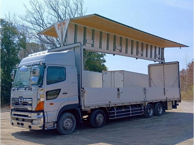 HINO Profia Aluminum Wing QPG-FW1EXEG 2017 1,462,766km