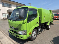 HINO Dutro Garbage Truck TKG-XZU640M 2016 125,400km_3