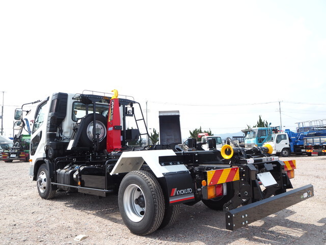 Fighter Container Carrier Truck_2