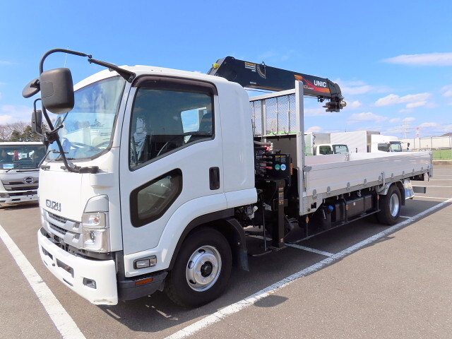 ISUZU Forward Truck (With 5 Steps Of Cranes) 2RG-FRR90S2 2022 26,000km