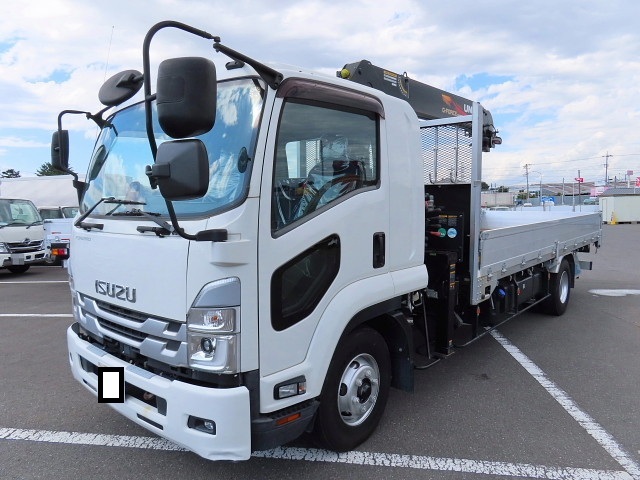 Forward Truck (With 5 Steps Of Cranes)_1