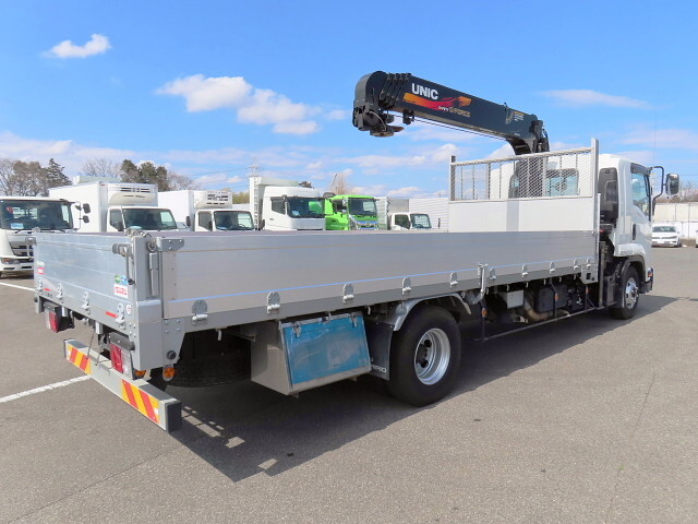 Forward Truck (With 5 Steps Of Cranes)_2