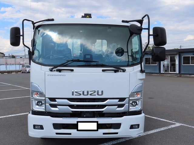 Forward Truck (With 5 Steps Of Cranes)_2