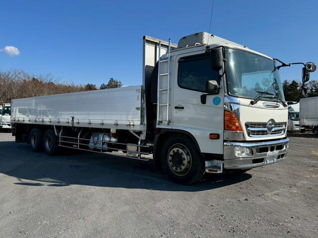 HINO Ranger Aluminum Block LDG-GK8JUAA 2011 531,514km
