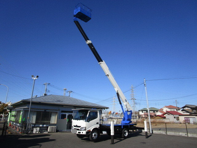 HINO Dutro Cherry Picker TKG-XZU650F 2017 7,000km_1