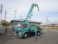 HINO Dutro Concrete Pumping Truck TKG-XZU640M 2017 35,000km_1