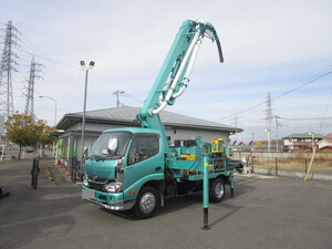 HINO Dutro Concrete Pumping Truck TKG-XZU640M 2017 35,000km_1