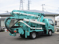 HINO Dutro Concrete Pumping Truck TKG-XZU640M 2017 35,000km_2