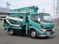 HINO Dutro Concrete Pumping Truck TKG-XZU640M 2017 35,000km_3