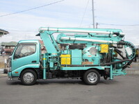 HINO Dutro Concrete Pumping Truck TKG-XZU640M 2017 35,000km_6