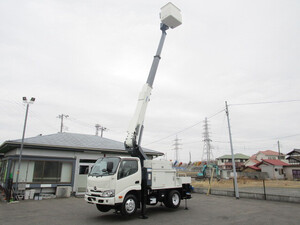 HINO Dutro Cherry Picker 2RG-XZU600X 2020 43,000km_1