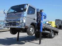 MITSUBISHI FUSO Canter Self Loader (With 4 Steps Of Cranes) 2PG-FEB90 2020 23,000km_1