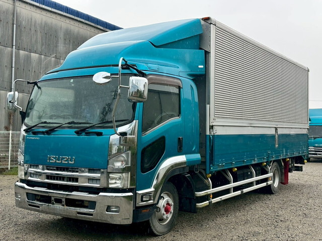 ISUZU Forward Aluminum Wing TKG-FRR90S2 2014 243,500km