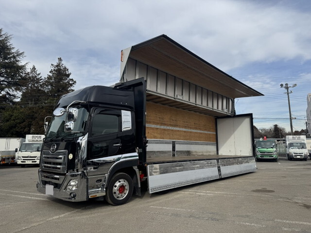 UD TRUCKS Quon Aluminum Wing 2PG-CG5CA 2019 486,293km