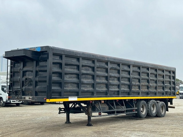 Others Others Dump Trailer HBT250 2005 0km