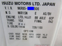 ISUZU Elf Cherry Picker TPG-NKR85N 2017 112,000km_9