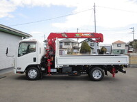 ISUZU Elf Truck (With 5 Steps Of Cranes) TPG-NPR85N 2018 111,000km_3