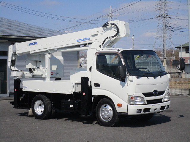 HINO Dutro Cherry Picker TKG-XZU600E 2015 158,000km_1