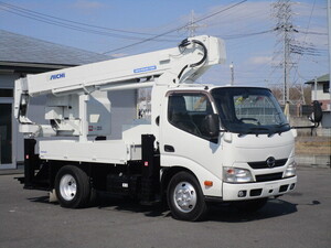 HINO Dutro Cherry Picker TKG-XZU600E 2015 158,000km_1